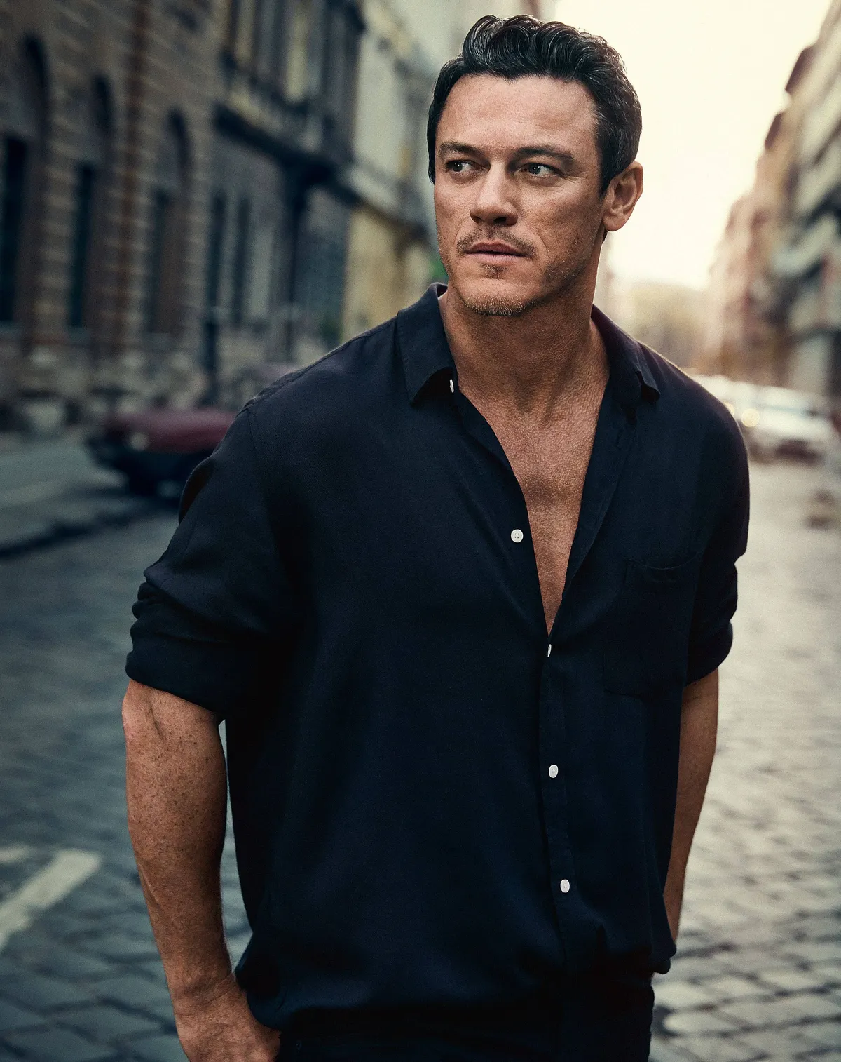 Luke Evans at the Met Gala 2026