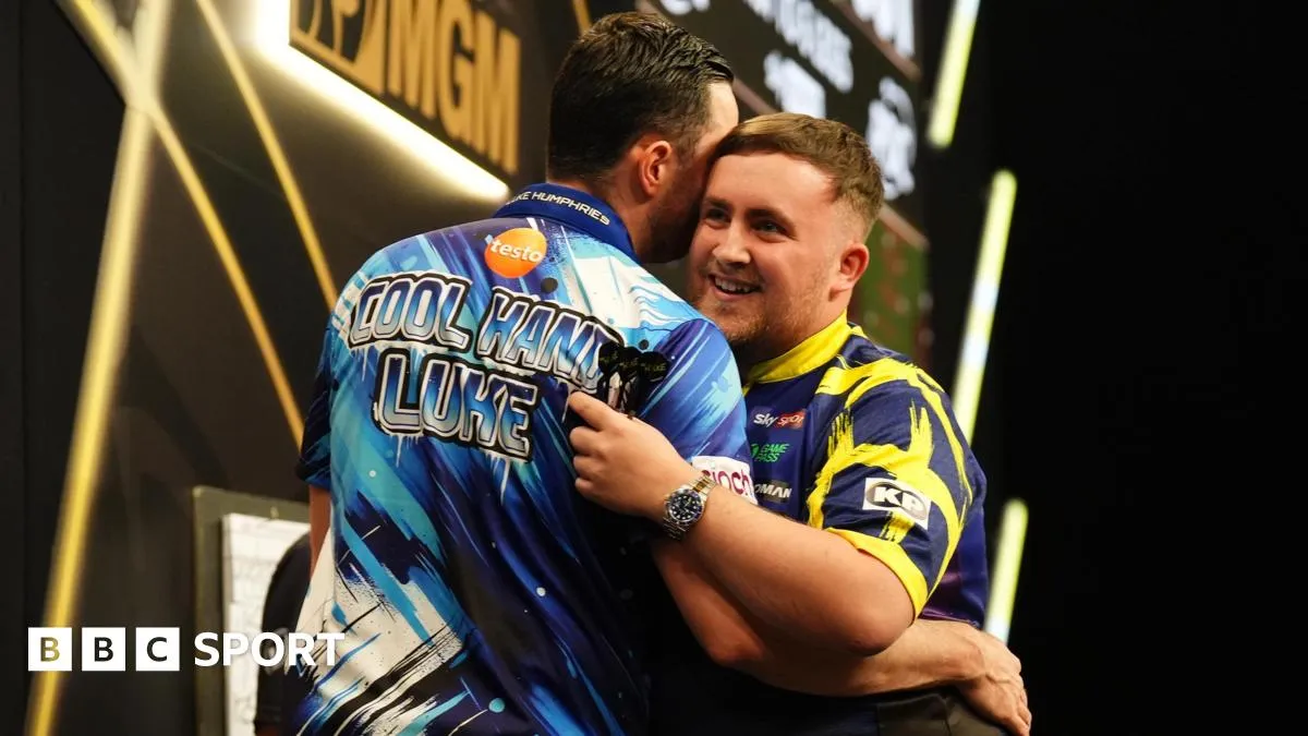 Luke littler premier league darts