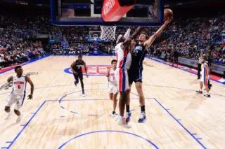 Magic vs pistons