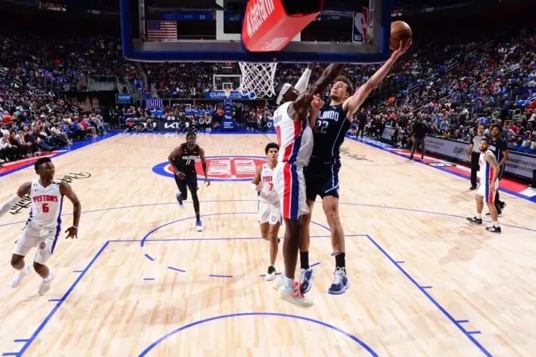 Magic vs pistons