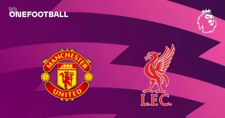 Manchester united f.c. vs liverpool f.c. standings