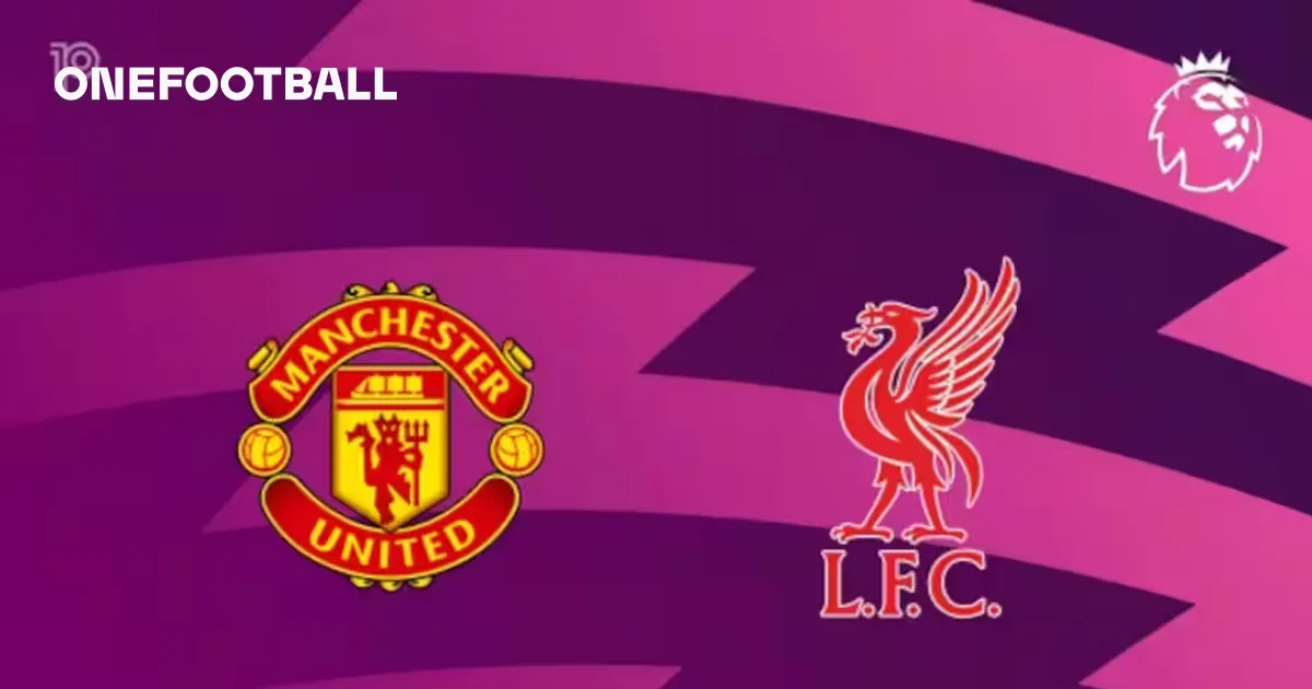Manchester united f.c. vs liverpool f.c. standings