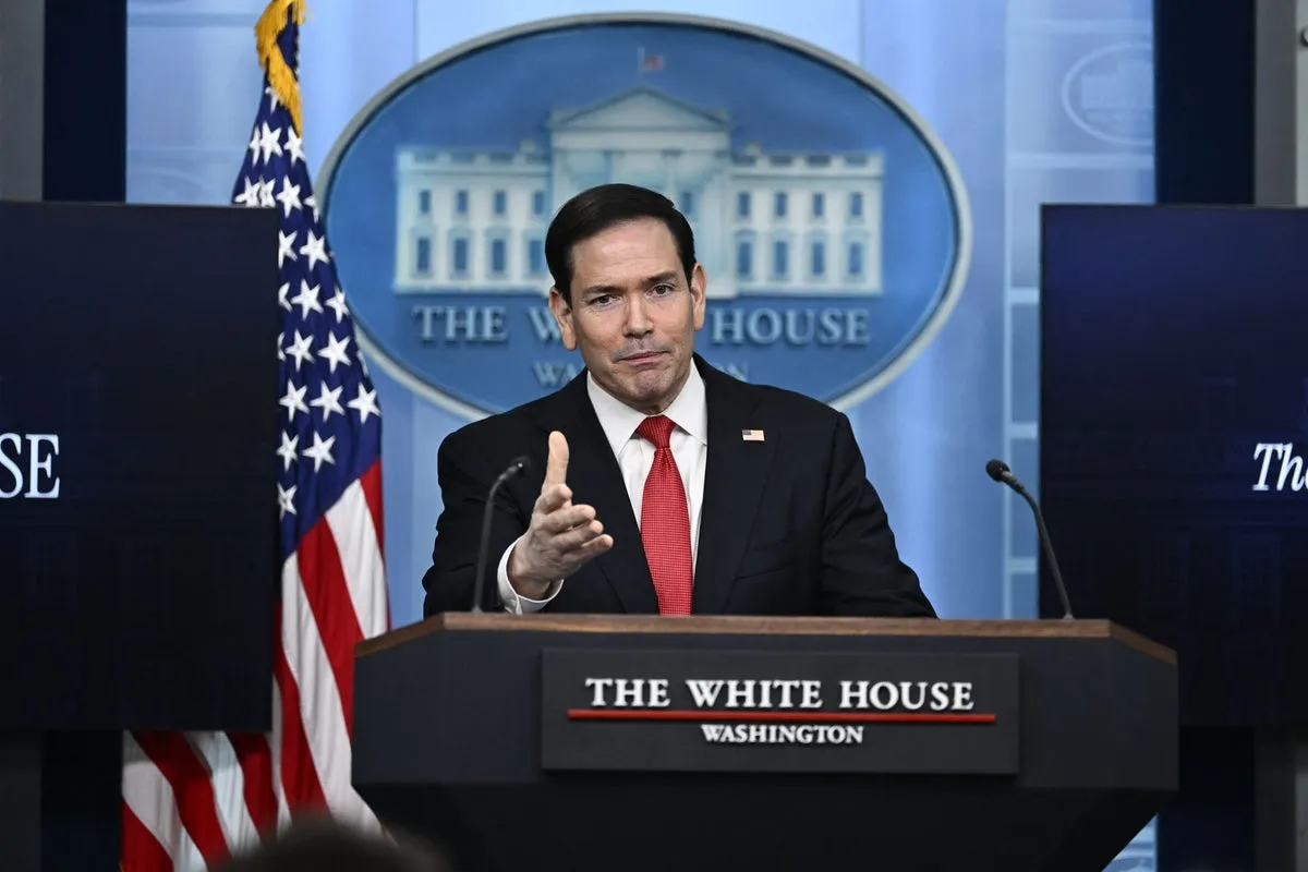 Marco Rubio’s Visit to the Vatican Amid Tensions