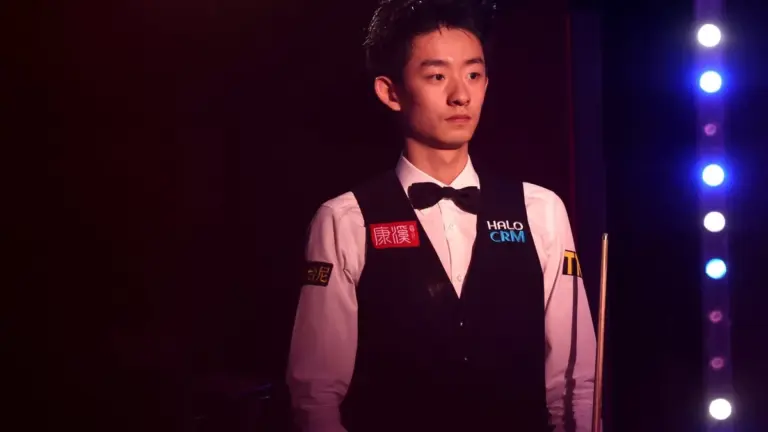 Mark allen snooker delay