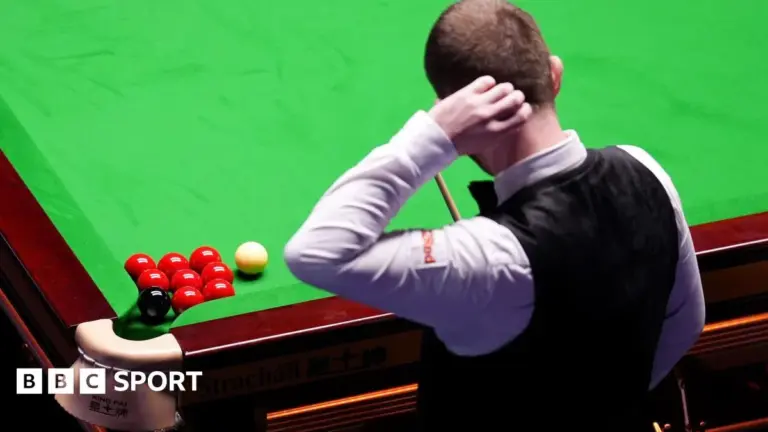Mark allen wu yize frame