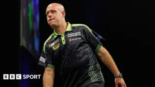 Michael van gerwen bar brawl