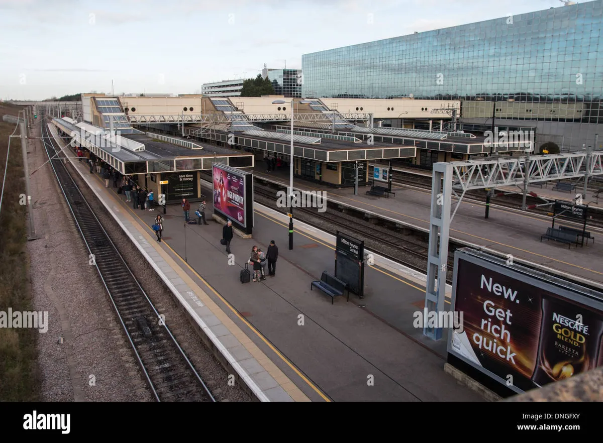 Milton keynes railway emergency