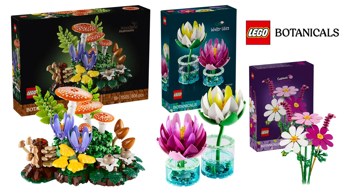 Mushroom: LEGO’s Woodland s Set: A New Chapter for Mushrooms