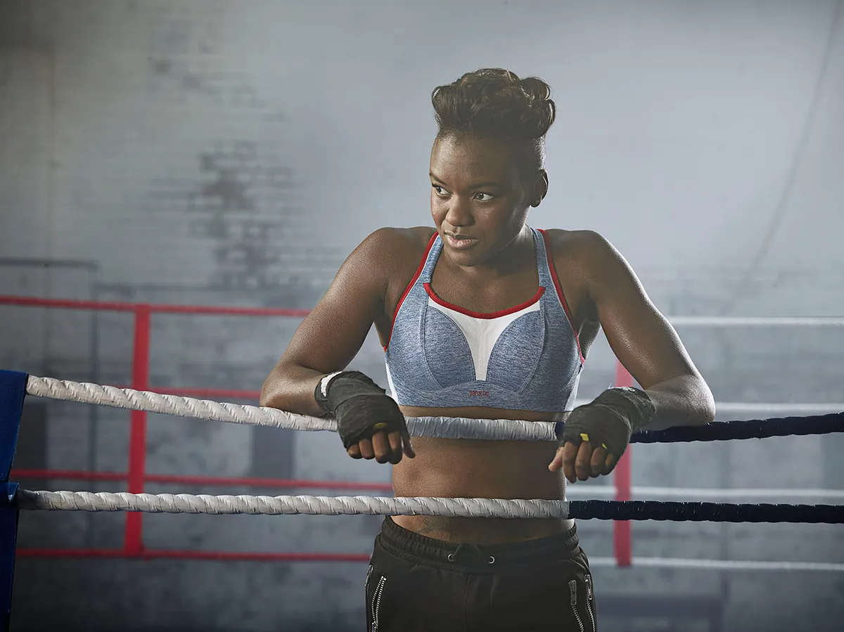 Nicola adams: Christine McGuinness and : A New Connection Blossoms