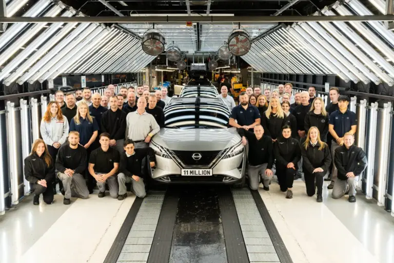 Nissan Sunderland Faces Production Line Closure Amid Industry Challenges