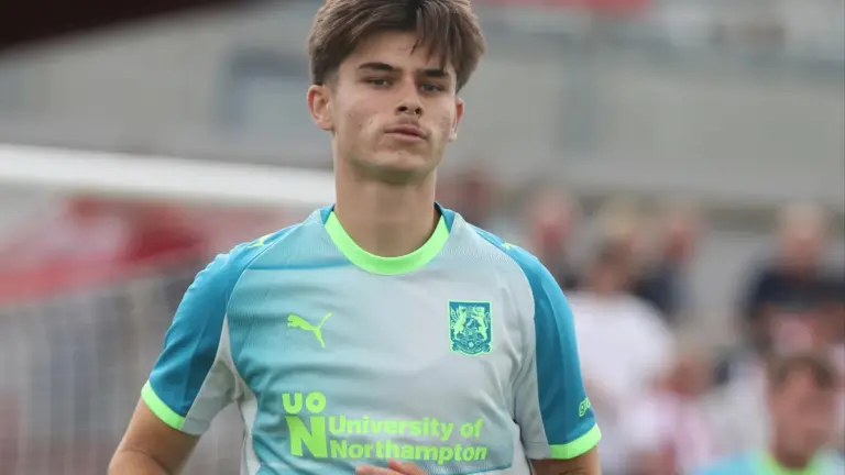 Northampton town academy player release