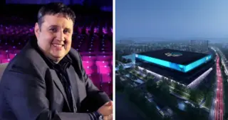 Peter Kay show evacuated in Birmingham due to suspicious bag