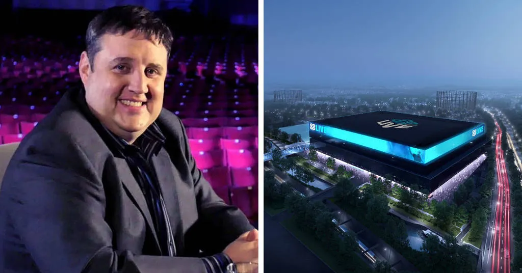 Peter Kay show evacuated in Birmingham due to suspicious bag