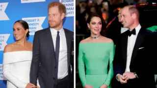 Prince william prince harry feud