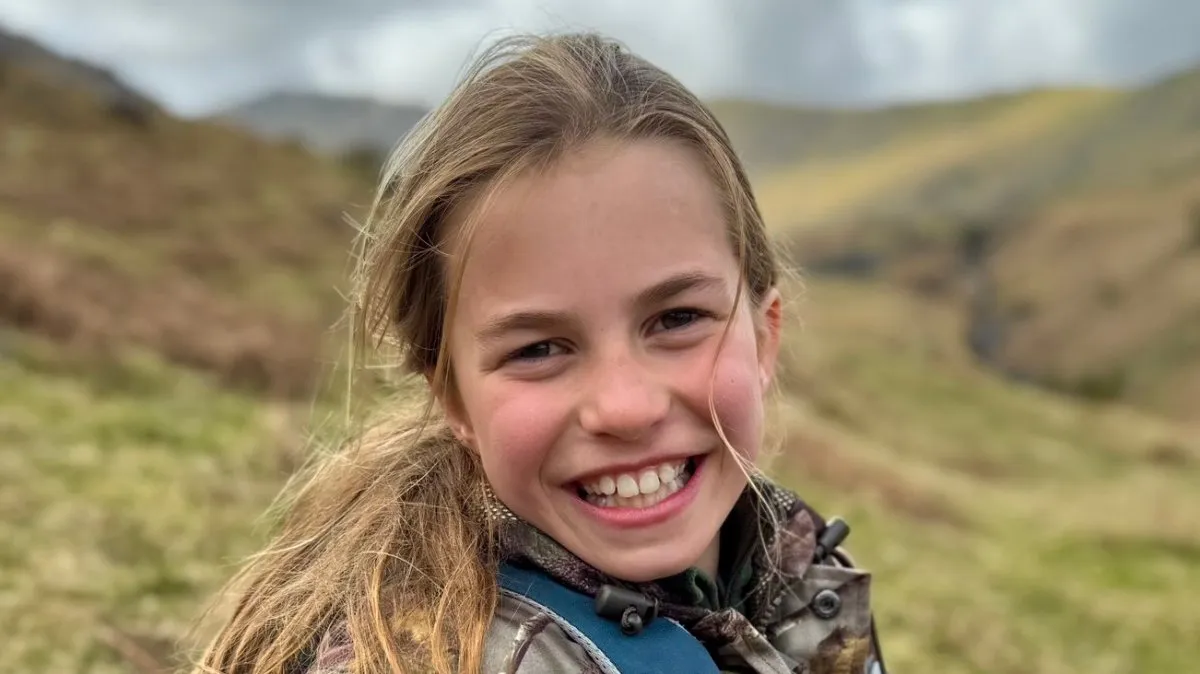 Princess charlotte celebrates eleventh birthday with new official photograph released