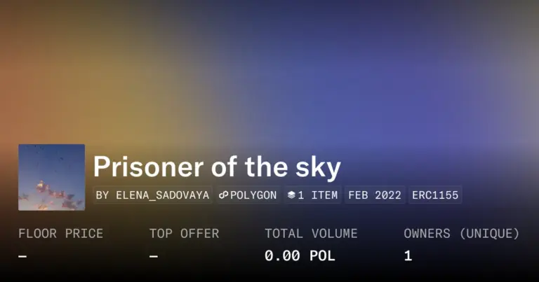 Prisoner Sky: A New Action Thriller on Sky Atlantic