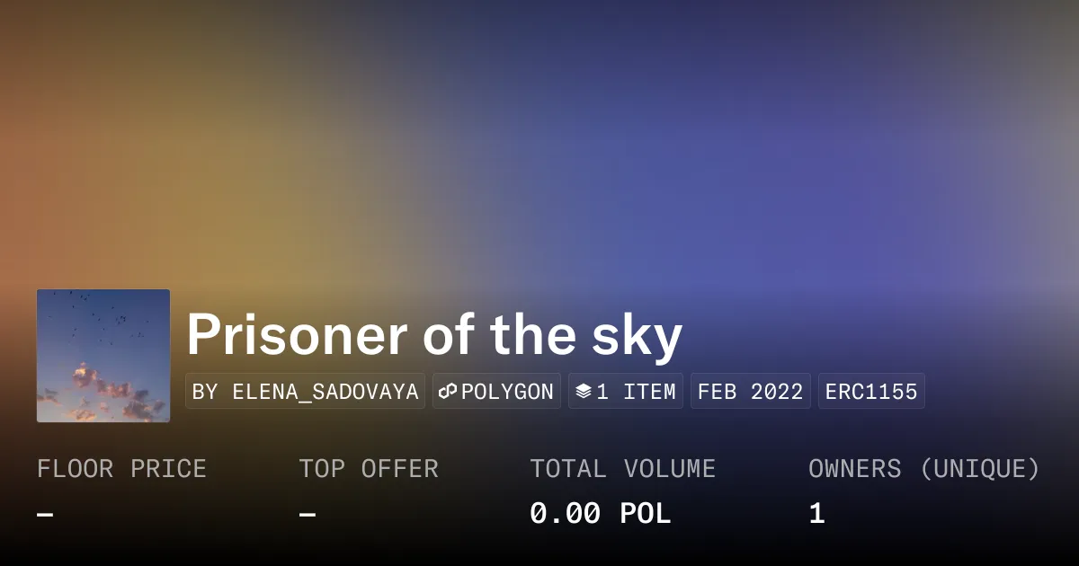 Prisoner Sky: A New Action Thriller on Sky Atlantic