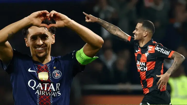 Psg vs lorient