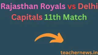 Rajasthan royals vs delhi capitals standings