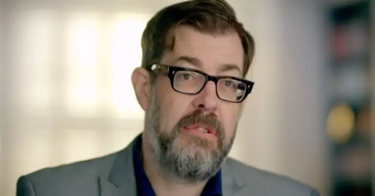Richard Osman Receives OBE at Windsor Castle