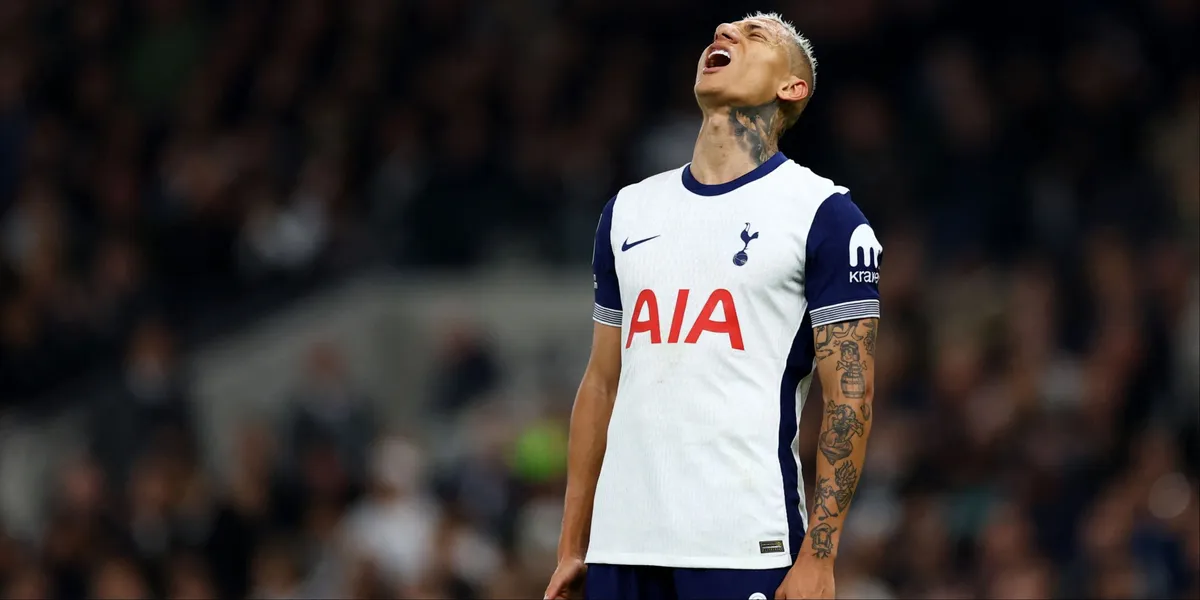 Richarlison Faces Pressure as Tottenham Hotspur Battles Relegation