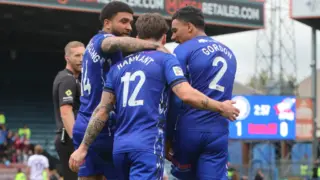 Rochdale vs scunthorpe