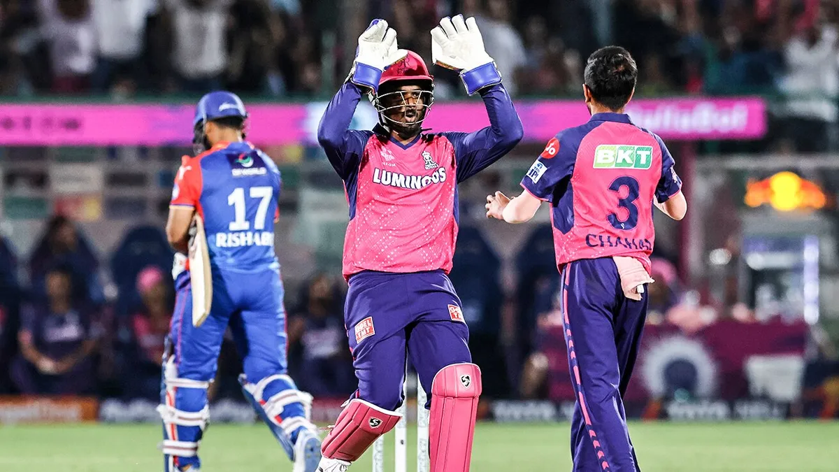 Rr vs dc: Delhi Capitals Triumph Over Rajasthan Royals in Jaipur