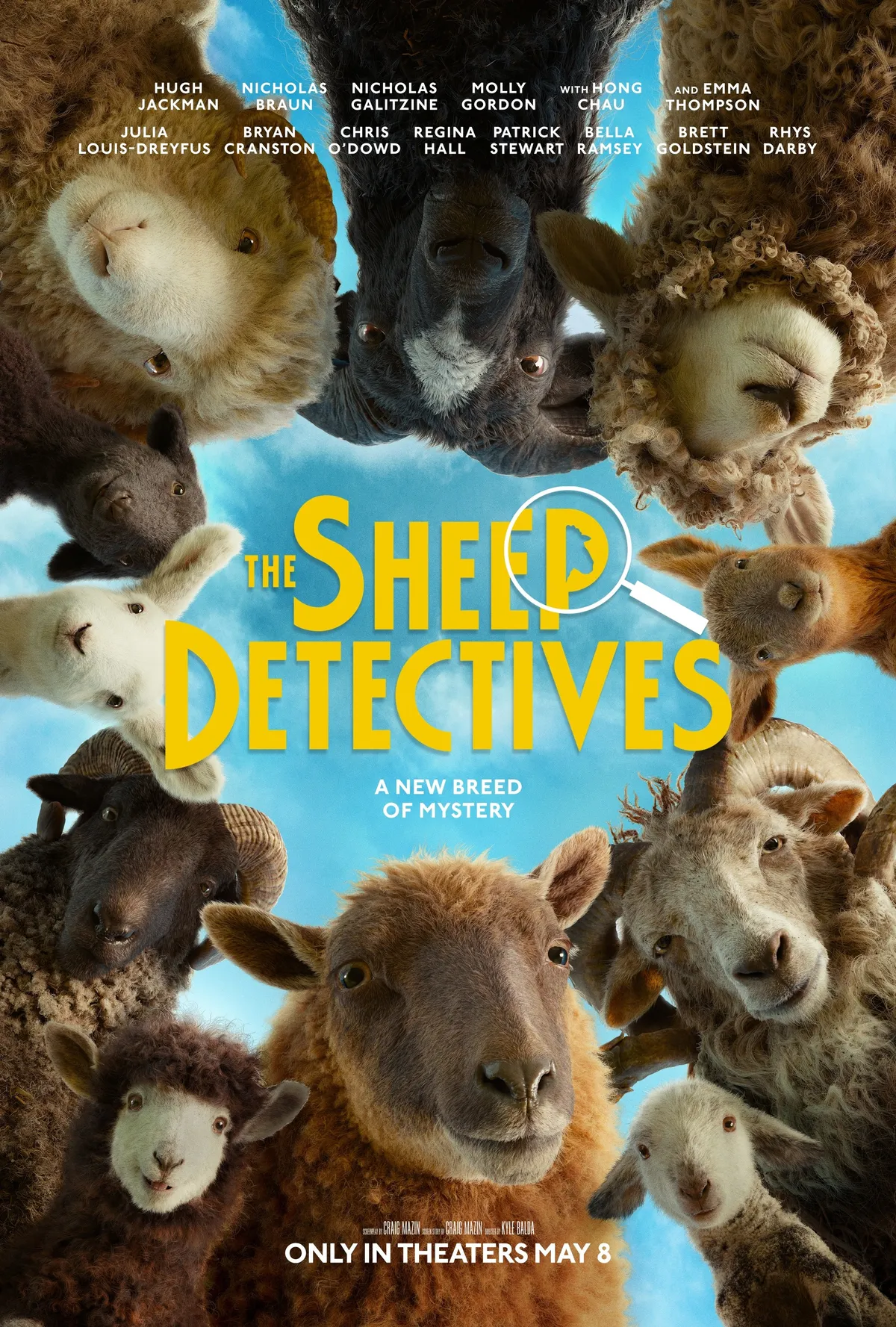 Sheep detectives: The : A Unique Murder Mystery Experience