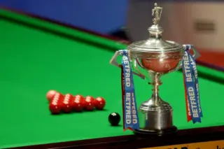 Snooker final interrupted by spectator protest at the crucible