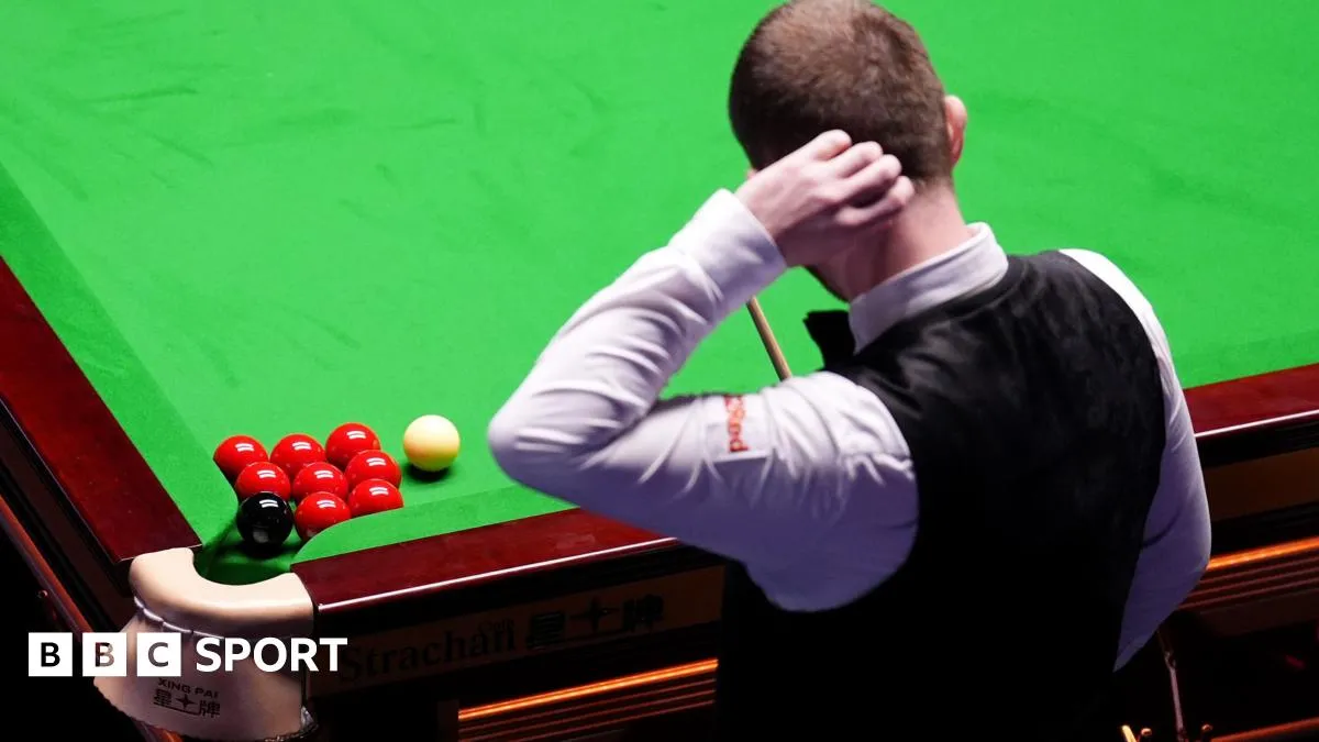 Snooker Score Update: Longest Frame in Crucible History