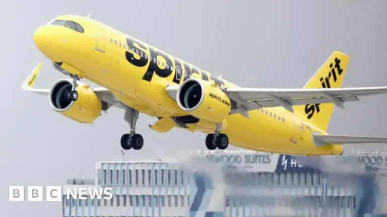 Spirit Airlines flights cease operations after government bailout fails