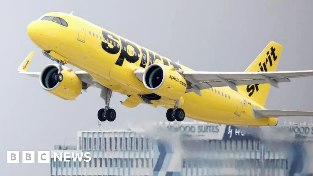 Spirit Airlines flights cease operations after government bailout fails