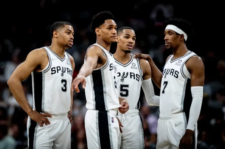 Spurs vs timberwolves