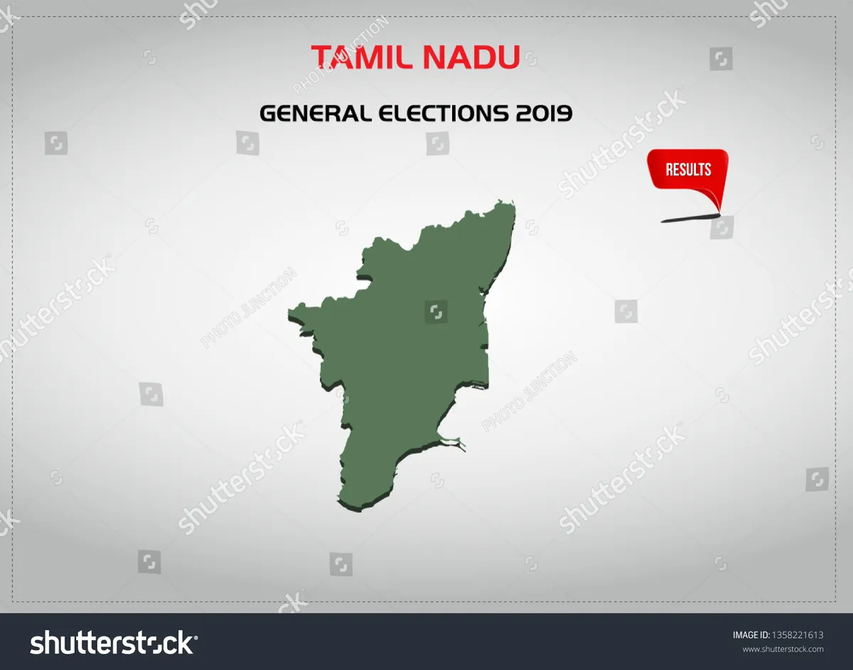 Tamil Nadu election results