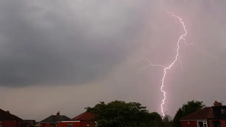 Thunderstorms to Disrupt Bank Holiday Weekend in the UK