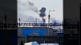 Ukraine drone strikes tuapse refinery