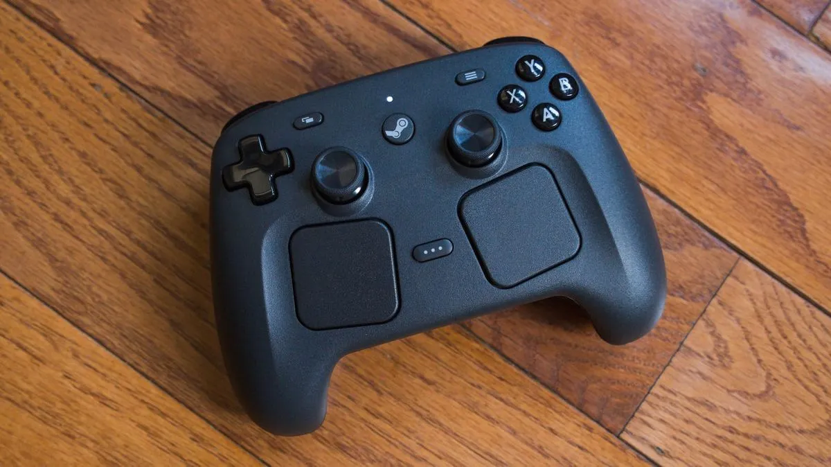Valve steam controller