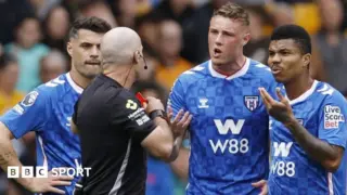 Wolves vs Sunderland: Controversial Red Card Shapes Match Outcome