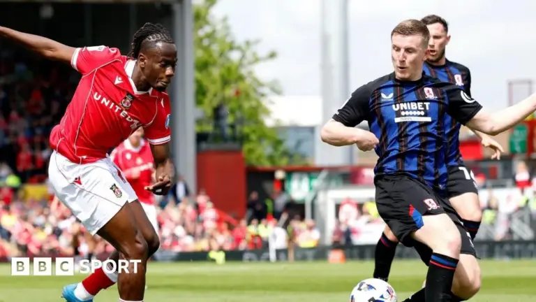 Wrexham vs Middlesbrough: Playoff Hopes Dashed on Final Day