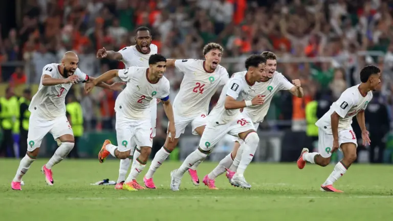 Monterrey: Morocco advance to last 16 after penalty shootout victory over Netherlands