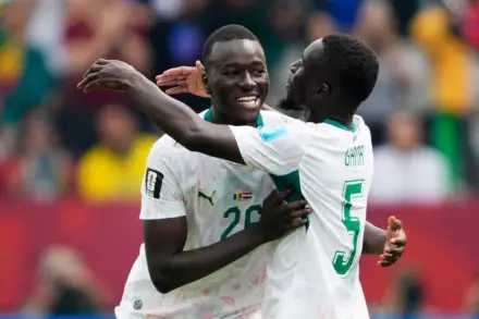 Toronto: Senegal secure emphatic 5-0 victory over Iraq to boost World Cup knockout hopes