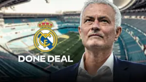 Real Madrid: Jose Mourinho re-appointed as head coach on three-year deal