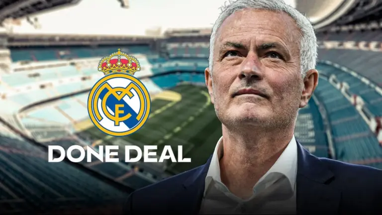 Real Madrid re-appoints Jose Mourinho as head coach on three-year deal