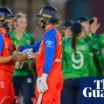 England’s T20 World Cup Victory Over Ireland Marred by Sciver-Brunt Injury