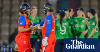 England’s T20 World Cup Victory Over Ireland Marred by Sciver-Brunt Injury