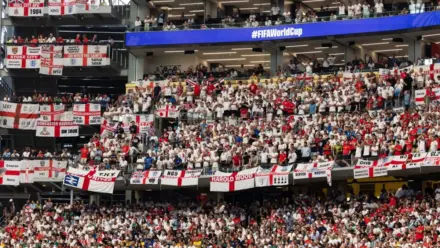 Viewers receive licence fee reminders during World Cup matches