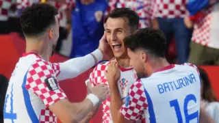 Budimir secures win for Croatia against Panama on Modric’s landmark day