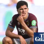Manchester United lead chase for Mateus Fernandes amid West Ham asking price concerns