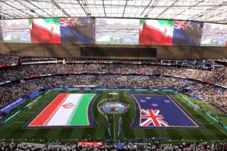 Los Angeles hosts Iran and New Zealand World Cup match amid anthem booing