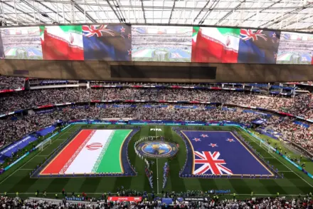 Los Angeles hosts Iran and New Zealand World Cup match amid anthem booing